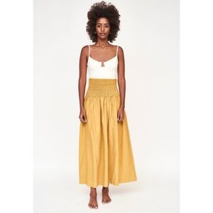 Mirth Savannah Skirt in Gilded size small